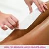 Waxing strips For Hair Removal are plain without wax on it, use your own wax- (White) (250) view 2