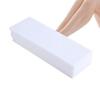 Waxing strips For Hair Removal are plain without wax on it, use your own wax- (White) (250) view 4