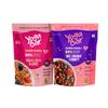 Yogabar Wholegrain Breakfast Muesli Combo | Fruits, Nuts and Seeds 700gm | Dark Chocolate Cranberry 700gm | Nuts + Seeds, Dried Fruits, Whole Grains view 1