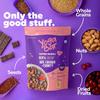 Yogabar Wholegrain Breakfast Muesli Combo | Fruits, Nuts and Seeds 700gm | Dark Chocolate Cranberry 700gm | Nuts + Seeds, Dried Fruits, Whole Grains view 2