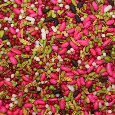 FreshoCartz Gulab Mix Saunf | Gulab Mukhwas | Rose Fennel Seeds | After Meal Mukhvas Mouth Freshner (3kg)