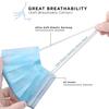 Cuffshield 3ply disposable surgical face mask (pack of 200, Blue, Without Valve, nonwoven fabric) for unisex view 4