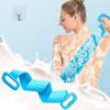 EKANTIK Shower Massager-Dual Sided Silicone Shower Bath Belt Back Scrubber Brush and Massager Foot/Sole Dead Skin Removal Cleaner Shower Bath Belt (Multi color) view 1