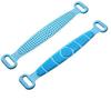 EKANTIK Shower Massager-Dual Sided Silicone Shower Bath Belt Back Scrubber Brush and Massager Foot/Sole Dead Skin Removal Cleaner Shower Bath Belt (Multi color) view 2