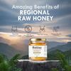 Sublime Regional Raw Honey (225g) | No Added Sugar | Pure Raw, Unprocessed and Organic | Rich in Antioxidants | Naturally Sweet view 2
