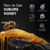 Sublime Regional Raw Honey (225g) | No Added Sugar | Pure Raw, Unprocessed and Organic | Rich in Antioxidants | Naturally Sweet view 3