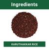B&B Organics Traditional Karuthakkar Rice (1kg)/Traditional Rice/Karuthakkar Arisi. view 3