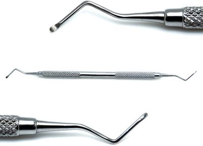 NMD Nexus Medodent Dental Spoon excavator (Pack of 1 Pc)