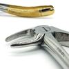 ADDLER DENTAL FORCEP LOWER ROOT SERRATED HANDLE NO GGPH 33. Life Time Anti Rusting Warranty. view 1