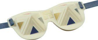 ACi Pyramid Plastic Eye-Band Improving Future Vision/Enriched with 2 Powerful 9x9 Pyramid