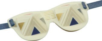 ACi Pyramid Plastic Eye-Band Improving Future Vision/Enriched with 2 Powerful 9x9 Pyramid