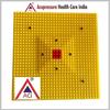 ACi Acupressure Reflexology Magnetic Pyramidal Therapy Energy Pain Relief Power Foot Health Deluxe Mat (Multicolor) view 3