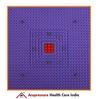 ACi Acupressure Reflexology Magnetic Pyramidal Therapy Energy Pain Relief Power Foot Health Deluxe Mat (Multicolor) view 4