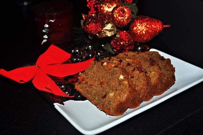 MJR Special Christmas and New Year Plum Cake (Soft and Fluffy)-5pc
