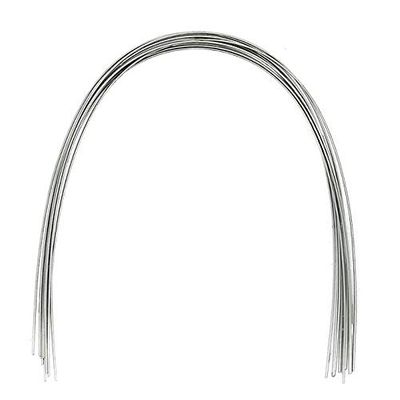 NMD Dental NiTi Thermal Heat Activated Orthodontic Archwires (LOWER, 17 * 25) (Pack Of 10Pc)
