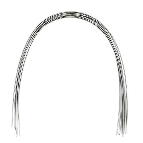 NMD Dental NiTi Thermal Heat Activated Orthodontic Archwires (LOWER, 17 * 25) (Pack Of 10Pc)