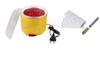 Big saving Waxing Kit Automatic Wax Heater Machine for Women + 100 Gms Beans for Waxing Women Body + Waxing Knife Spatula + Wax Strips view 1