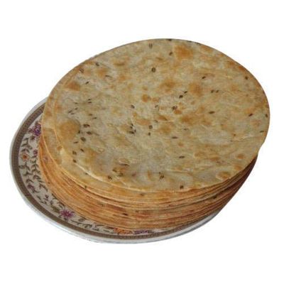 Anuvan Feel The Utsav Healthy Jeera + Ajwaine Khakhra/Gujarati Snacks (Pack of 5) 1000G