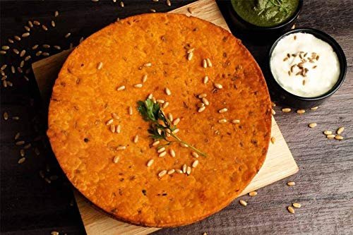 Anuvan Feel The Utsav Special Punjabi Tadka Khakhra/Tasty Healthy Mazedar Spicy Snacks (Pack of 5) 1000G