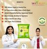 Sky Fruit Kadwa Badam Peeled Sugar Badam - 1 Kg | Diabetes Bitter Almonds | Mahogany Seeds view 4