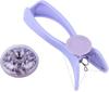 Lupica Women Slique Eyebrow Removal and Body Hair Threading and Removal System Tweezers for Women Purple Colour view 1