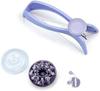 Lupica Women Slique Eyebrow Removal and Body Hair Threading and Removal System Tweezers for Women Purple Colour view 3
