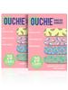 Aya Papaya Ouchie Non-Toxic Printed Bandages Double Combo (40 Pack) - Pink view 1