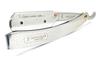 GENTLEMAN Men Straight Razor Barber Razor Straight Edge Stainless Steel Barber Razor Barber, Stainless Steel Straight Edge Razor Ustra Razor (Free Blade Inside) view 1