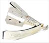 GENTLEMAN Men Straight Razor Barber Razor Straight Edge Stainless Steel Barber Razor Barber, Stainless Steel Straight Edge Razor Ustra Razor (Free Blade Inside) view 2
