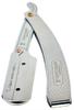 GENTLEMAN Men Straight Razor Barber Razor Straight Edge Stainless Steel Barber Razor Barber, Stainless Steel Straight Edge Razor Ustra Razor (Free Blade Inside) view 3