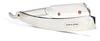 GENTLEMAN Men Straight Razor Barber Razor Straight Edge Stainless Steel Barber Razor Barber, Stainless Steel Straight Edge Razor Ustra Razor (Free Blade Inside) view 4
