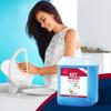 KEYWASH Dishwash Gel 5L | Dish Cleaning With Neutral pH | Power of Advanced Cleaning | Grease and Stains Remover | Premium Concentrate Dish Plate washing Liquid view 3
