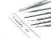 ADDLER DENTAL DOG TEETH BUILD UP AND PLAQUE REMOVER KIT OF AMALGAM CARVER, SCALER, UNIVERSAL SCALER, EXPLORER, MOUTH MIRROR WITH HANDLE, TWEEZER. SERRATED DOUBLE ENDED, 6 MM HANDLE. QTY 5. view 3