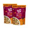 Yogabar Super Muesli, No Added or Hidden Sugar, Breakfast Muesli with Probiotics & Prebiotics, 82% Whole Grains+ Seeds+ Almonds, 400gm Each view 1
