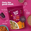 Yogabar Super Muesli, No Added or Hidden Sugar, Breakfast Muesli with Probiotics & Prebiotics, 82% Whole Grains+ Seeds+ Almonds, 400gm Each view 4