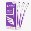 Bombae Reusable Face Razor For Woman Facial Hair - 3 Eyebrow Razor| Instant Glow & Painless Hair Removal | For Eyebrows, Upper Lip, Chin, Peach Fuzz, Forehead, Unibrow, Sideburns view 1