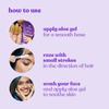 Bombae Reusable Face Razor For Woman Facial Hair - 3 Eyebrow Razor| Instant Glow & Painless Hair Removal | For Eyebrows, Upper Lip, Chin, Peach Fuzz, Forehead, Unibrow, Sideburns view 4