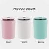 260mL Mist Humidifier Diffuser with LED Light Quiet Car Humidifier Essential Oil Diffuser Top Fill Humidifier for Bedroom USB Powered Baby Humidifier view 2