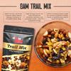 8AM Trail Mix Dry Fruits & Nuts, 200gm, Made with Nutritious Ingredient Cranberries, Cashew, Almonds, Black Raisin, Dried mango, Pumpkin Seeds, Healthy and Tasty Snack, Rich Source of Zinc, Potassium and Iron view 4