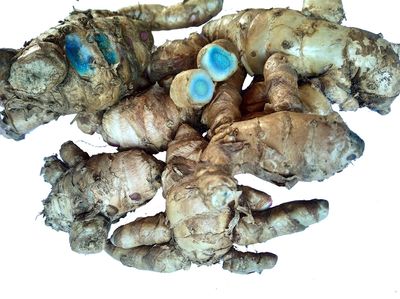 Kali haldi/Black Turmeric Original/Nalla Pasupu/Karu Manjal (1 K.G)