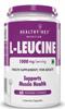 HealthyHey Nutrition L-Leucine 60 Capsules view 1