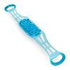 LOMESH Silicone Dual Sided Back Scrubber Brush and Massager Foot Cleaner Shower Bath Belt Full Body Cleaning Bath Brush Rubbing Belt Washer view 1