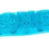 LOMESH Silicone Dual Sided Back Scrubber Brush and Massager Foot Cleaner Shower Bath Belt Full Body Cleaning Bath Brush Rubbing Belt Washer view 3