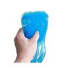 LOMESH Silicone Dual Sided Back Scrubber Brush and Massager Foot Cleaner Shower Bath Belt Full Body Cleaning Bath Brush Rubbing Belt Washer view 4