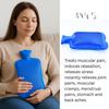 ANTIL'S Hot Water Bag (2 Litre)  Non-Electric Rubber Heating Bag for Pain Relief, Period Cramps, Body Aches & Cold Therapy | Reusable Hot & Cold Water Bottle | Multicolor view 2