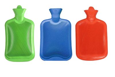 ANTIL'S Hot Water Rubber Bottle bag for Pain Relief Therapy Multicolor (Pack of 3)