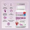Alpspure Nutra Coenzyme Q10 / COQ10 100Mg High Absorption With Piperine & Dha Veg (60 Veg Capsules) Rich in Antioxidant, Promotes Heart Health & Boost Energy view 4