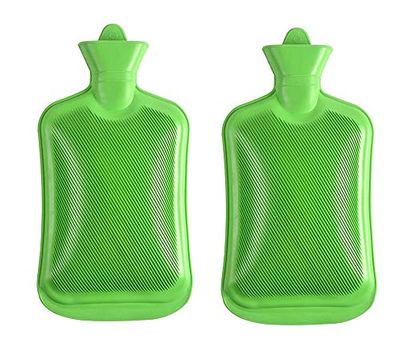 ANTIL'S Hot Water Rubber Bottle Bag For Pain Relief Therapy (Pack of 2) Multi color