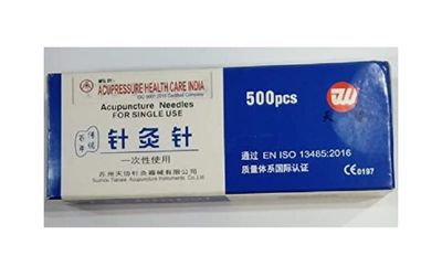 ACi Acupuncture Needle 500Pcs Acupuncture Needles For Single Use- Size (0.25x13)