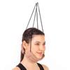 Beltwala Cervical Neck Traction Belt | Head Holder Hanging Cervical Neck Stretcher for Therapy, Pain Relief & Spine Alignment | Neck Support for Cervical Spondylosis & Injury Recovery  One Size view 1